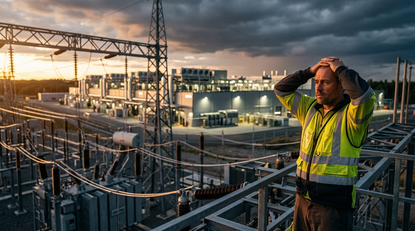 AI’s Power Addiction: Datacenters Are Breaking The Grid.