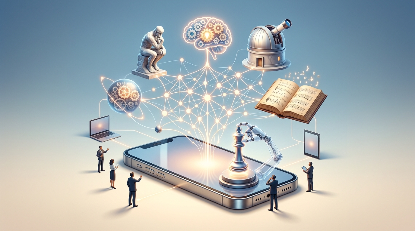 Apple Unleashes AI. Your iPhone Just Became a Genius.